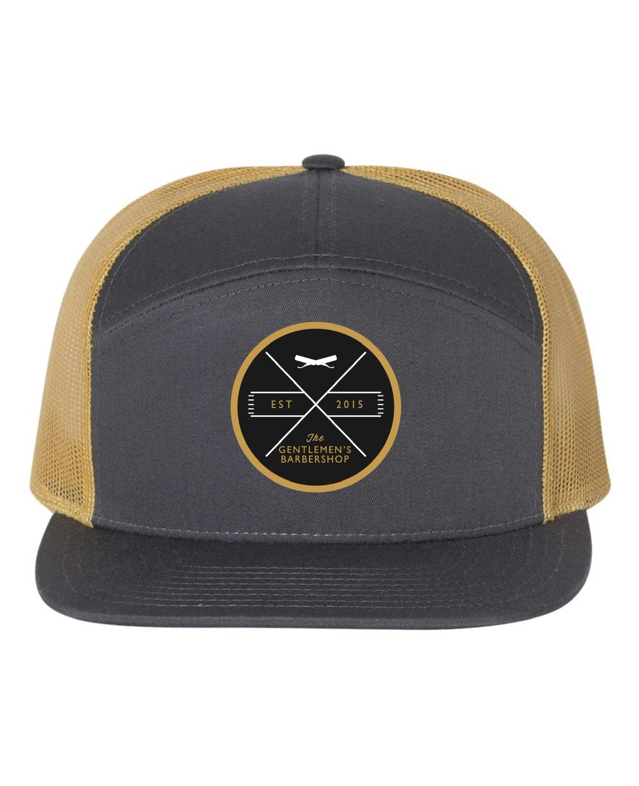 BARBERSHOP BLACK LOGO HAT